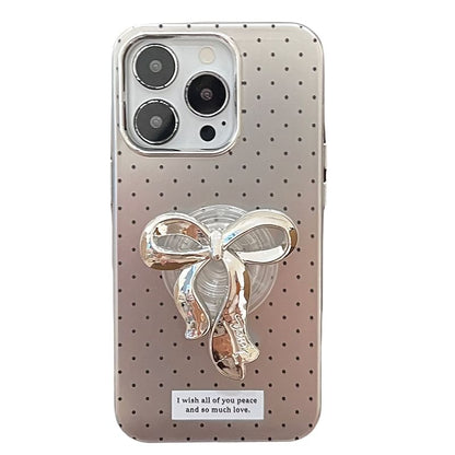 Case Phone Dot Polka