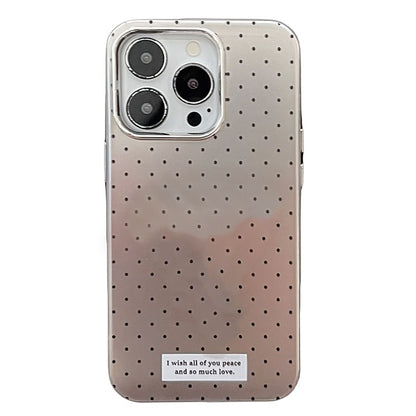 Case Phone Dot Polka