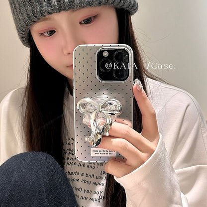 Case Phone Dot Polka