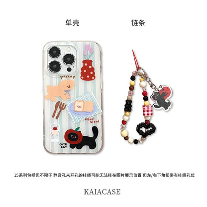 Case Strap Set / Phone Animal
