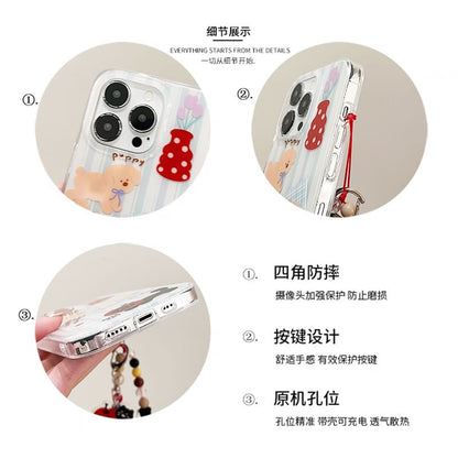 Case Strap Set / Phone Animal
