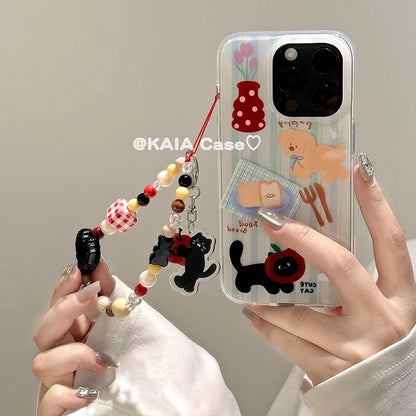 Case Strap Set / Phone Animal