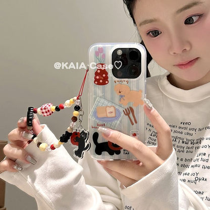 Case Strap Set / Phone Animal