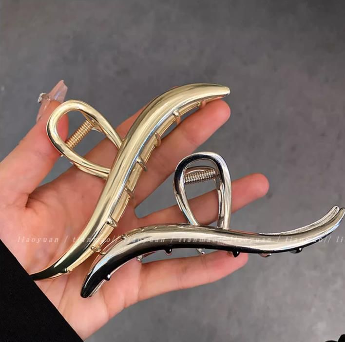 Alloy Hair Claw