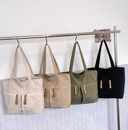Plain Canvas Tote Bag