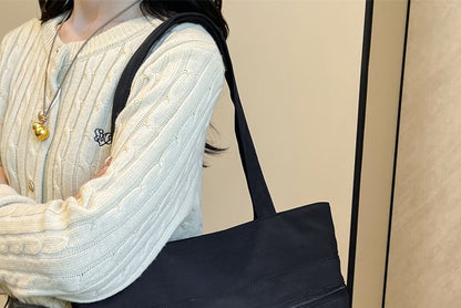 Plain Canvas Tote Bag