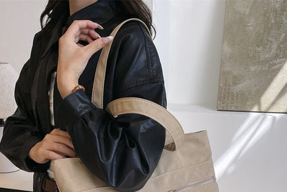 Plain Canvas Tote Bag