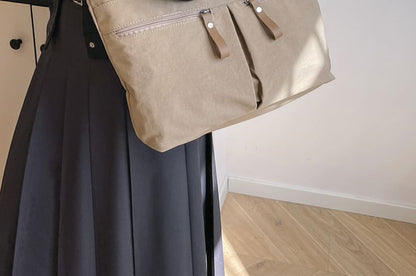 Plain Canvas Tote Bag