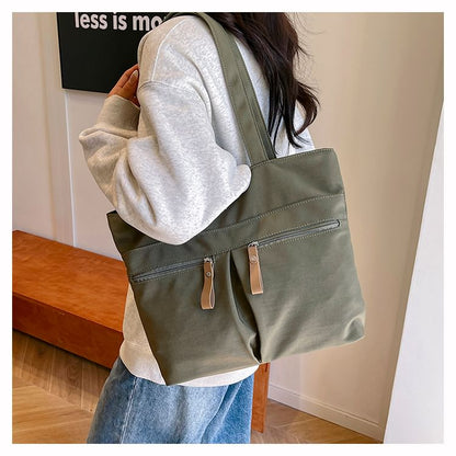 Plain Canvas Tote Bag