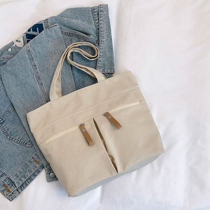 Plain Canvas Tote Bag