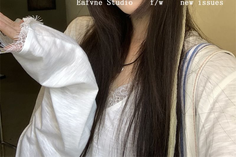 Crochet Knit Beanie Plain