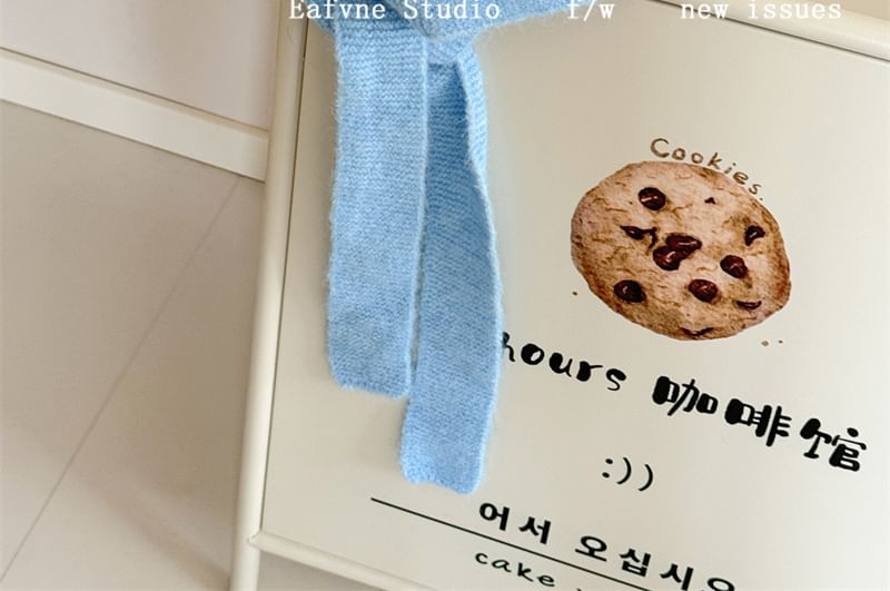 Bonnet Hat Knit Cat Ear