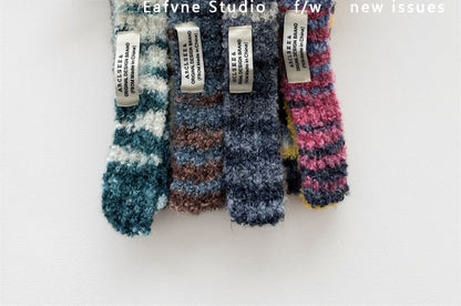 Gradient Scarf Skinny Knit