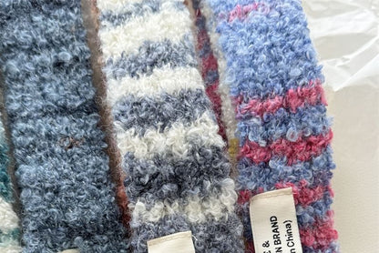 Gradient Scarf Skinny Knit