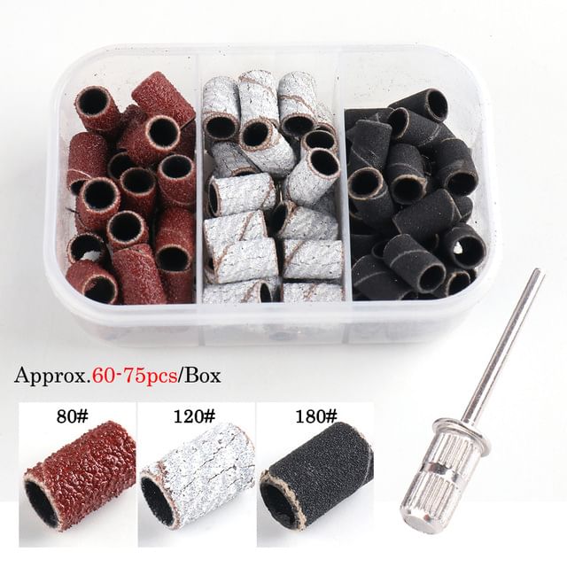 Nail Art Drill Bit Set