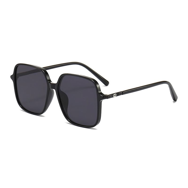 Square Frame Gradient Sunglasses