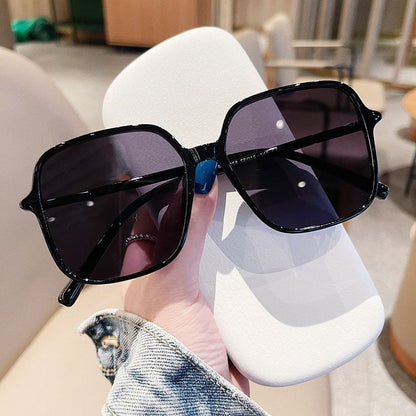 Square Frame Gradient Sunglasses