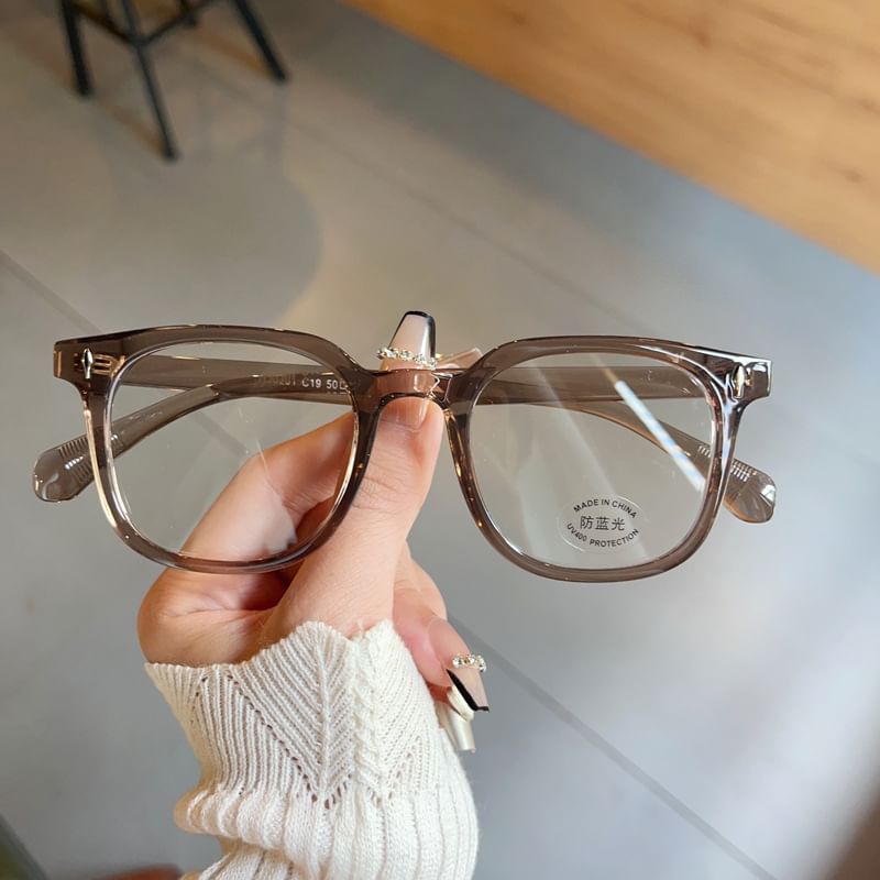 Round Frame Eyeglasses