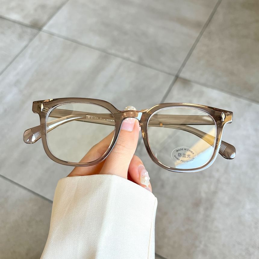 Round Frame Eyeglasses