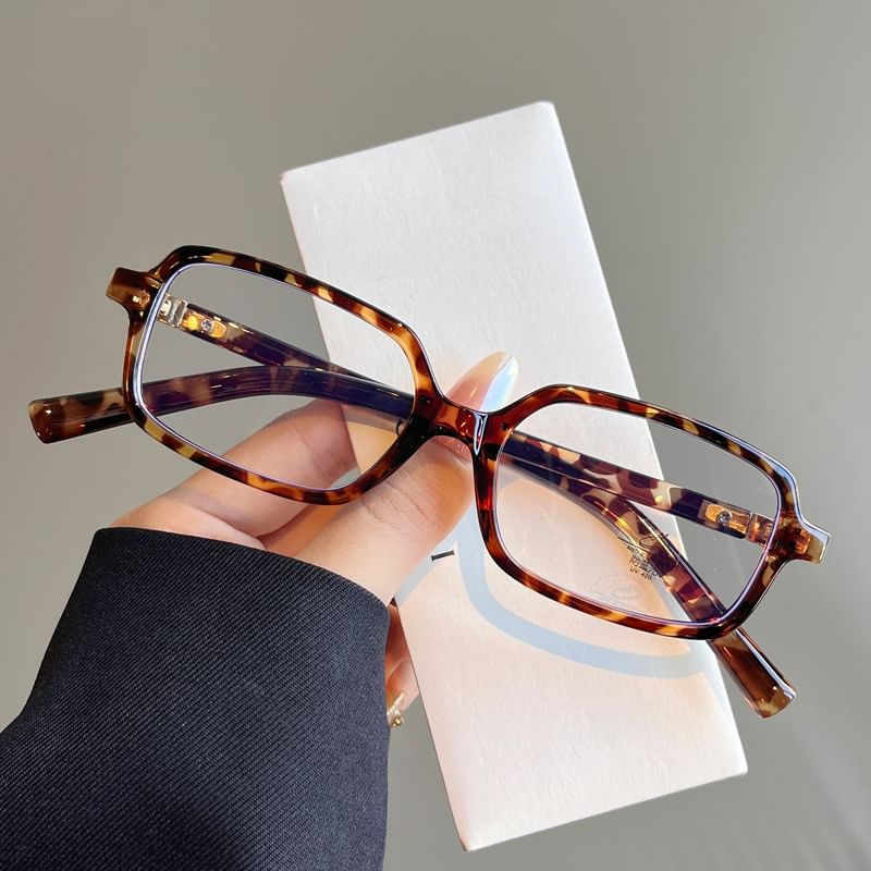 Rectangle Frame Sunglasses