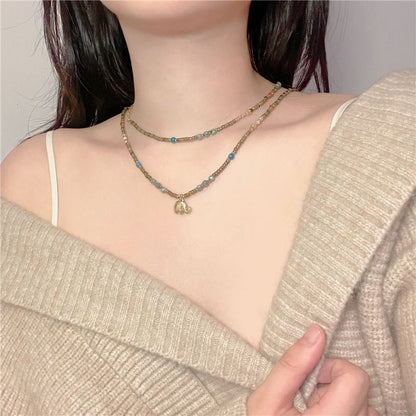Beaded Necklace / Elephant Necklace