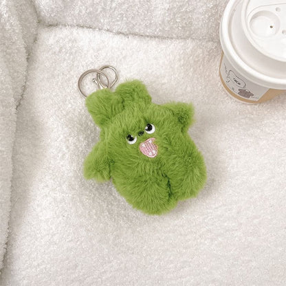 Phone Lanyard On Plush Monster Clip