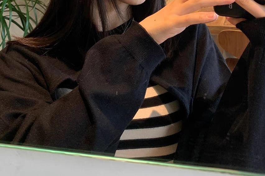 Plain Faux Fur Bucket Hat / Star Bucket Hat