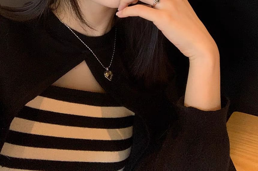 Plain Faux Fur Bucket Hat / Star Bucket Hat