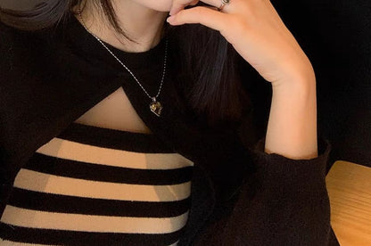 Plain Faux Fur Bucket Hat / Star Bucket Hat