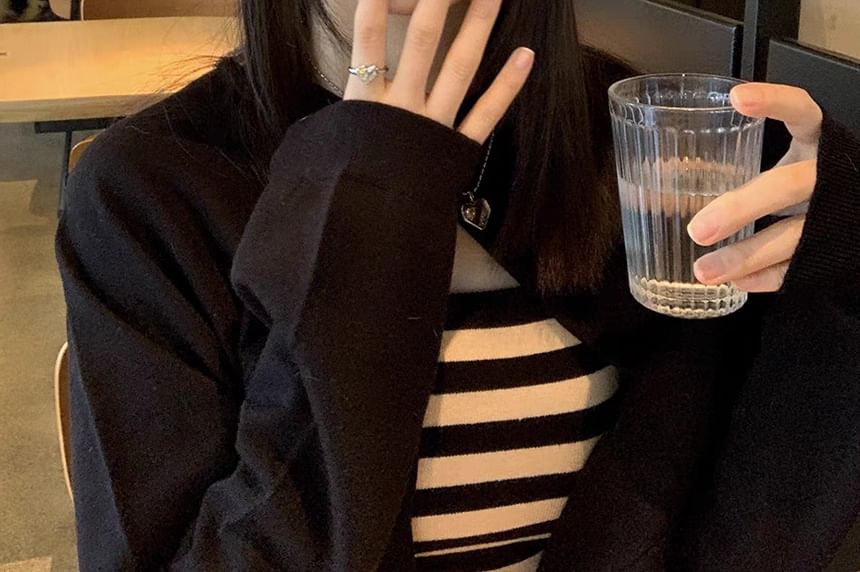 Plain Faux Fur Bucket Hat / Star Bucket Hat