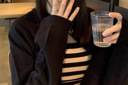 Plain Faux Fur Bucket Hat / Star Bucket Hat