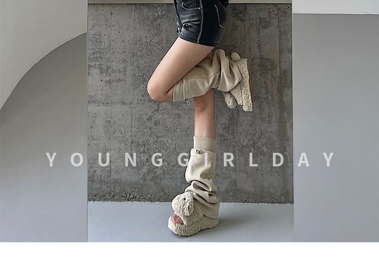 High waist Washed Distressed Denim Shorts