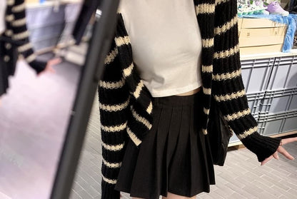 Leather Genuine Platform Short Boots Lace-Up Plain