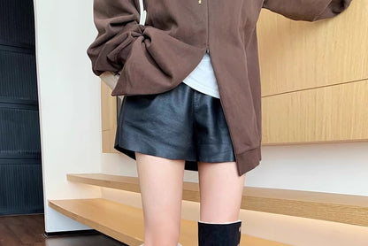 Platform Buckled Over-the-Knee Boots Plain