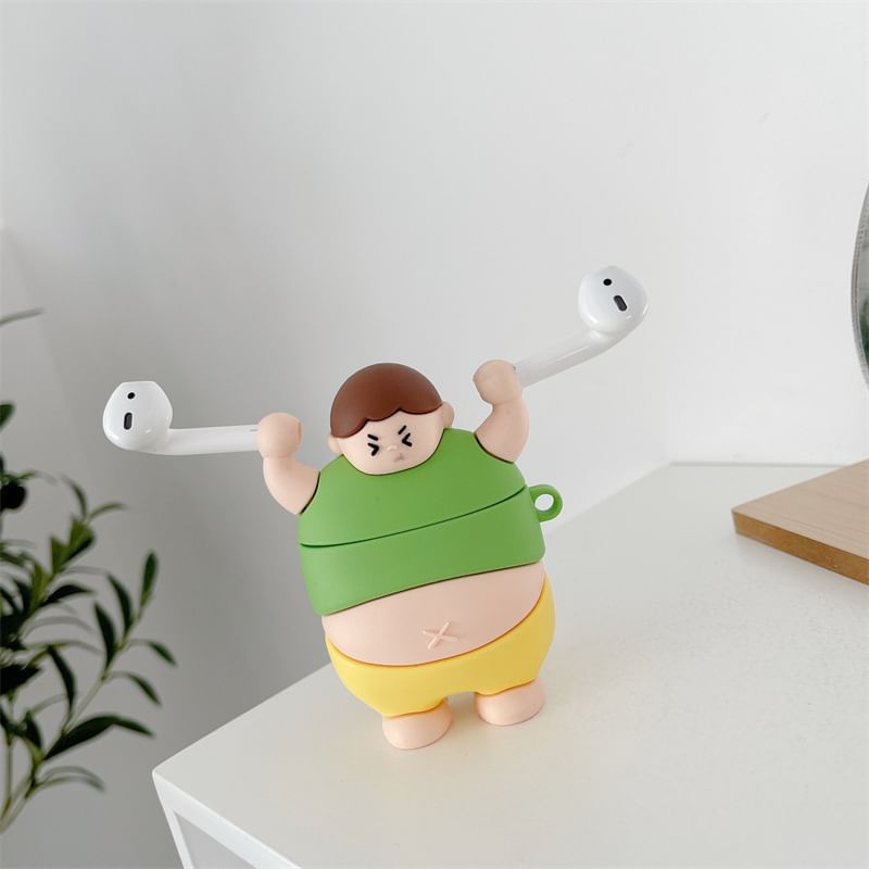 Fat Boy / Girl AirPods / Pro Earphone Case Skin