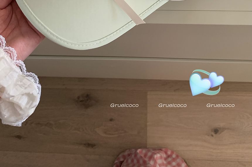 Two Tone Bow Sun Visor