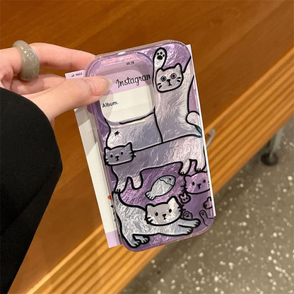 Cat Phone Case / Stand / Set
