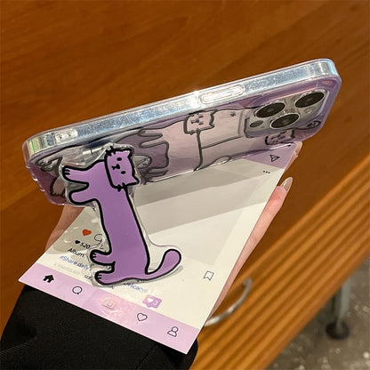 Cat Phone Case / Stand / Set