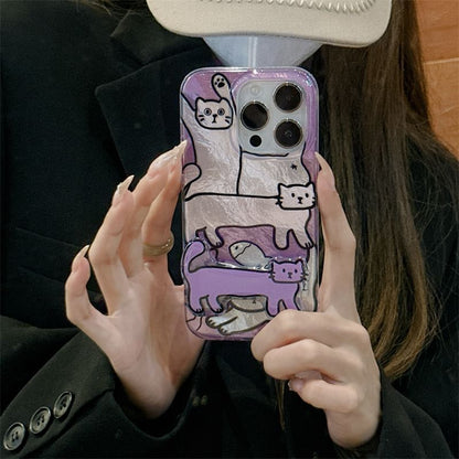 Cat Phone Case / Stand / Set