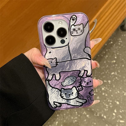 Cat Phone Case / Stand / Set