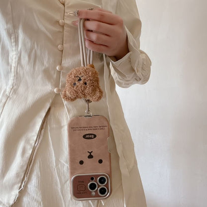 Bear Phone Case / Strap / Set