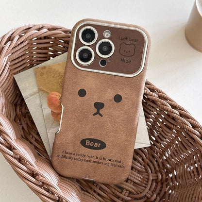 Bear Phone Case / Strap / Set