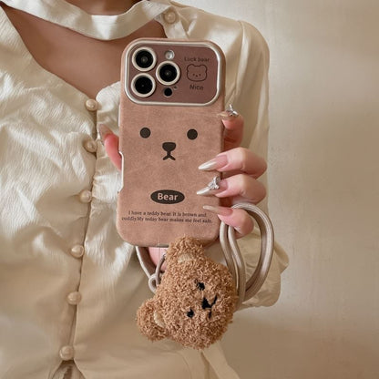 Bear Phone Case / Strap / Set