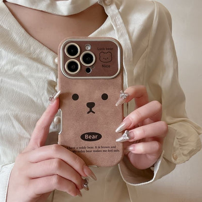Bear Phone Case / Strap / Set