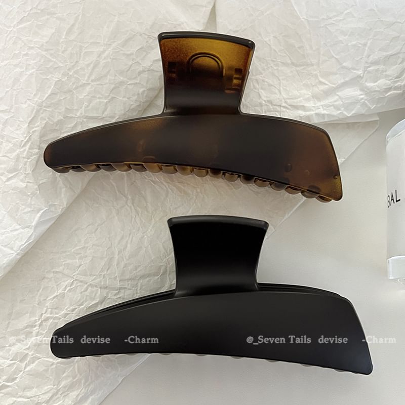 Acrylic Hair Claw Clip