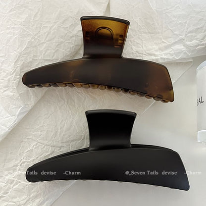 Acrylic Hair Claw Clip