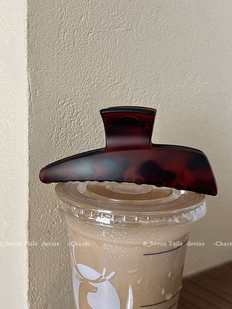 Acrylic Hair Claw Clip