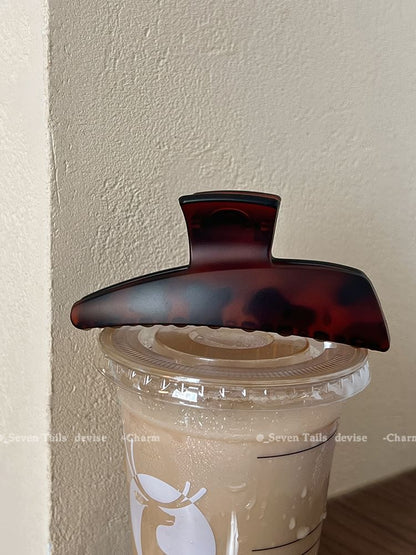 Acrylic Hair Claw Clip