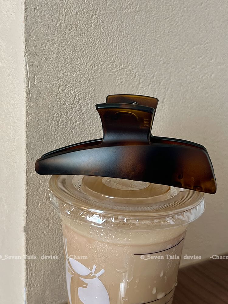 Acrylic Hair Claw Clip