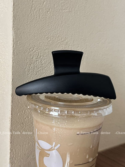 Acrylic Hair Claw Clip